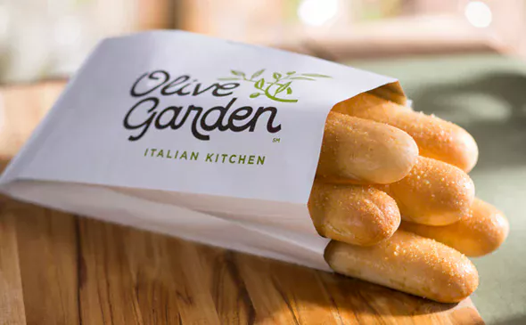 Olive Garden Breadsticks (6)