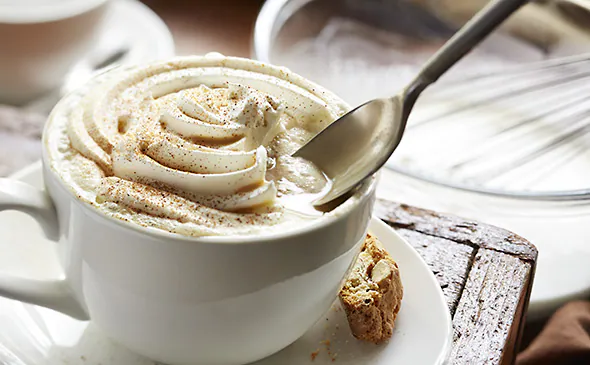 Olive Garden Cappuccino