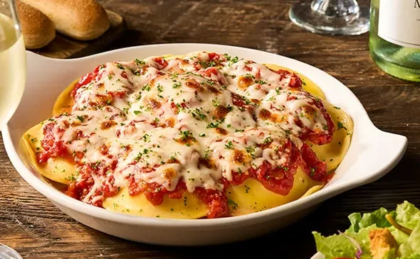 Olive Garden Cheese Ravioli