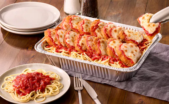 Olive Garden Chicken Parmigiana