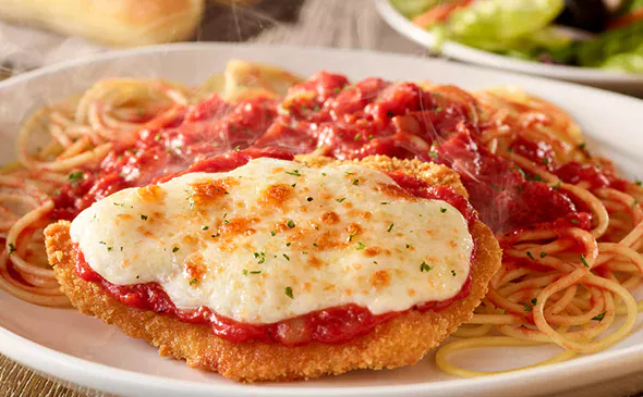 Olive Garden Chicken Parmigiana