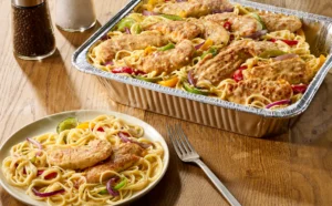 Chicken Scampi (Serves 4 – 6)