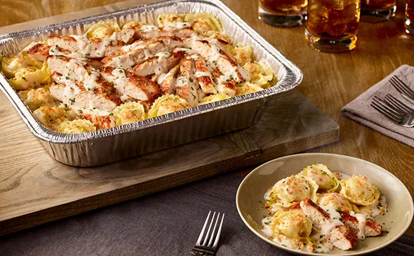 Olive Garden Chicken Tortelloni Alfredo