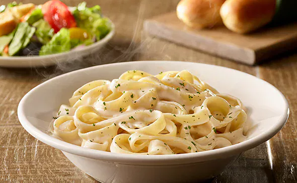 Olive Garden Fettuccine Alfredo