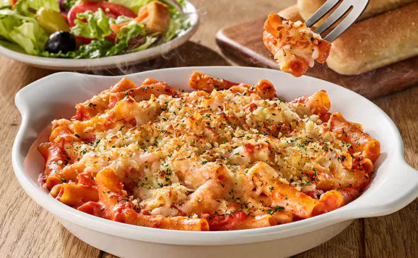 Olive Garden Five Cheese Ziti al Forno
