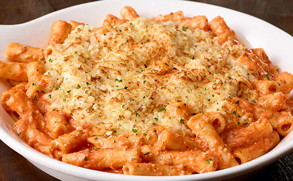 Olive Garden Five Cheese Ziti al Forno