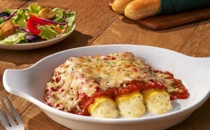 Four-Cheese Manicotti