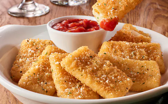 Olive Garden Fried Mozzarella