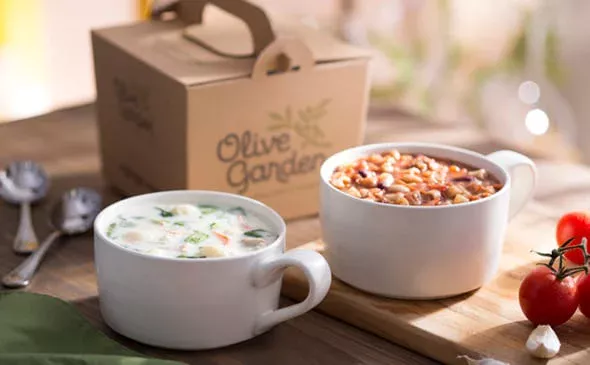 Olive Garden Homemade Soup (bowl)