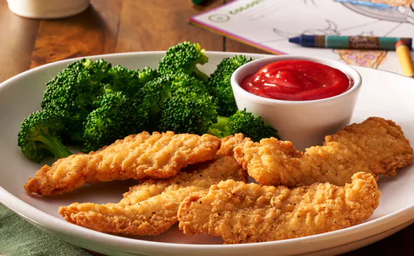 Olive Garden Kids Chicken Fingers