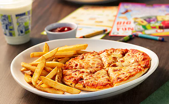 Olive Garden Kids Cheese Pizza