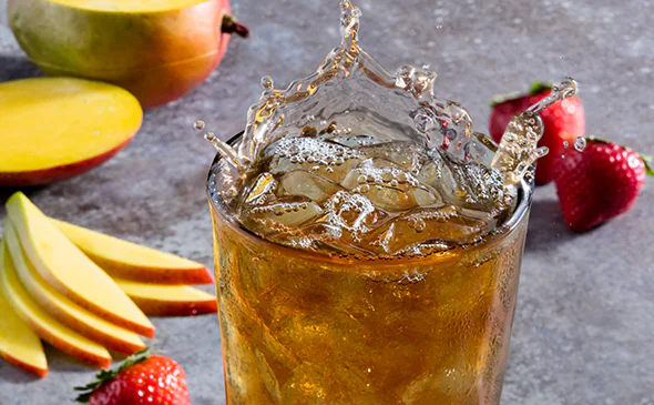 Olive Garden Mango-Passion Fruit Iced Tea