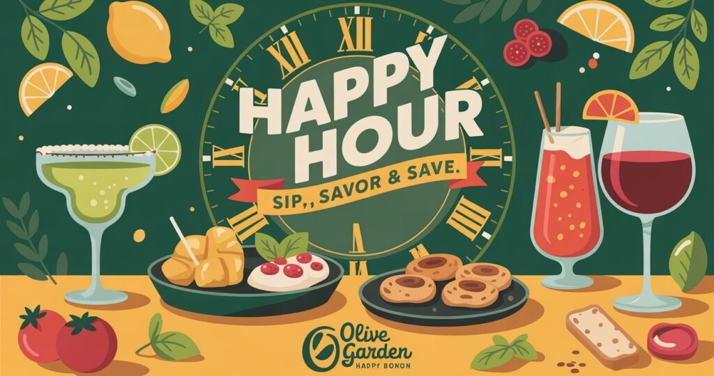 Olive Garden Happy Hour Menu