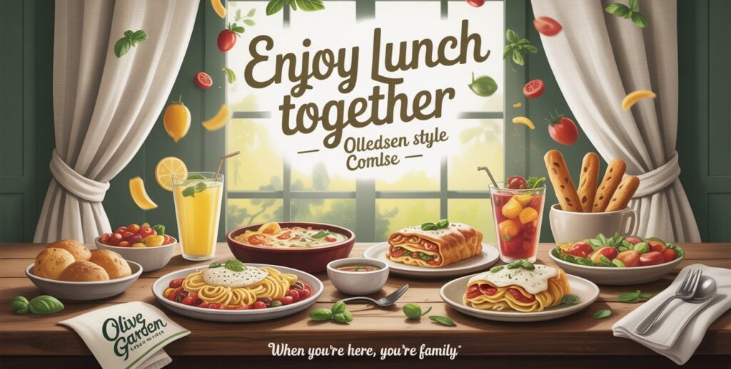 Olive Garden Lunch Menu With Prices