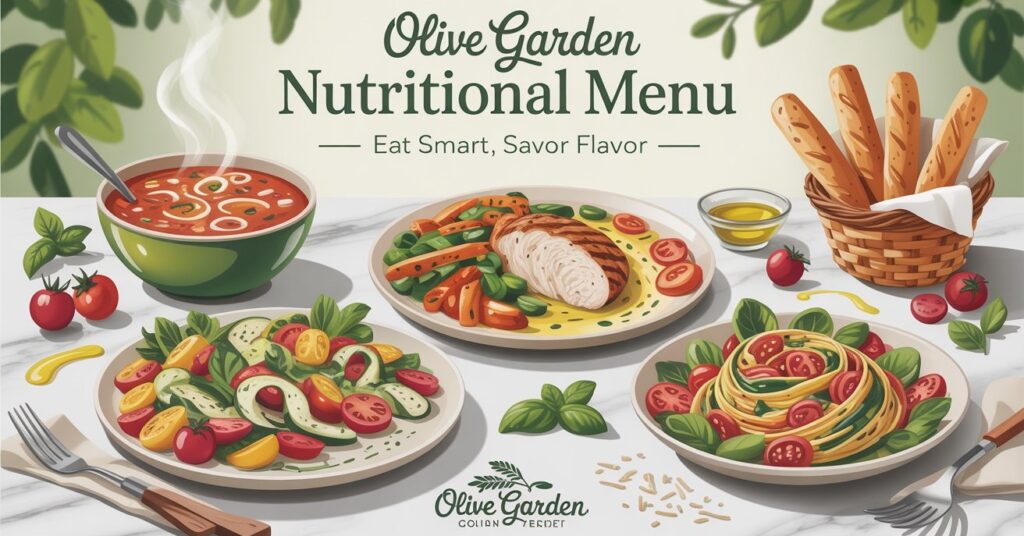 Olive Garden Menu Nutrition