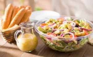 Our Famous Jumbo House Salad includes 12 Breadsticks (Serves 6)