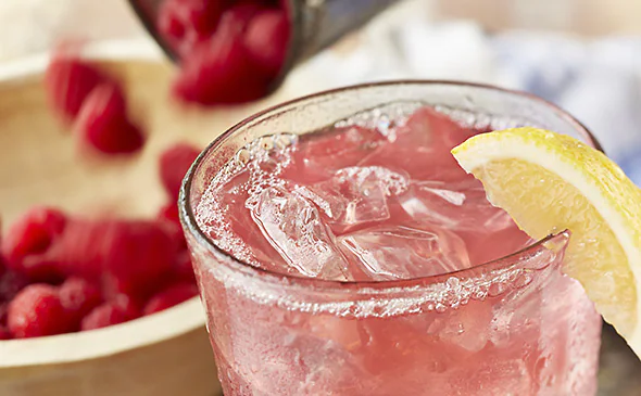 Olive Garden Raspberry Lemonade