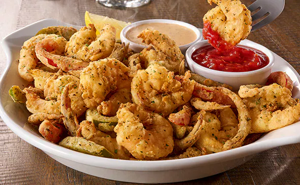 Olive Garden Shrimp Fritto Misto