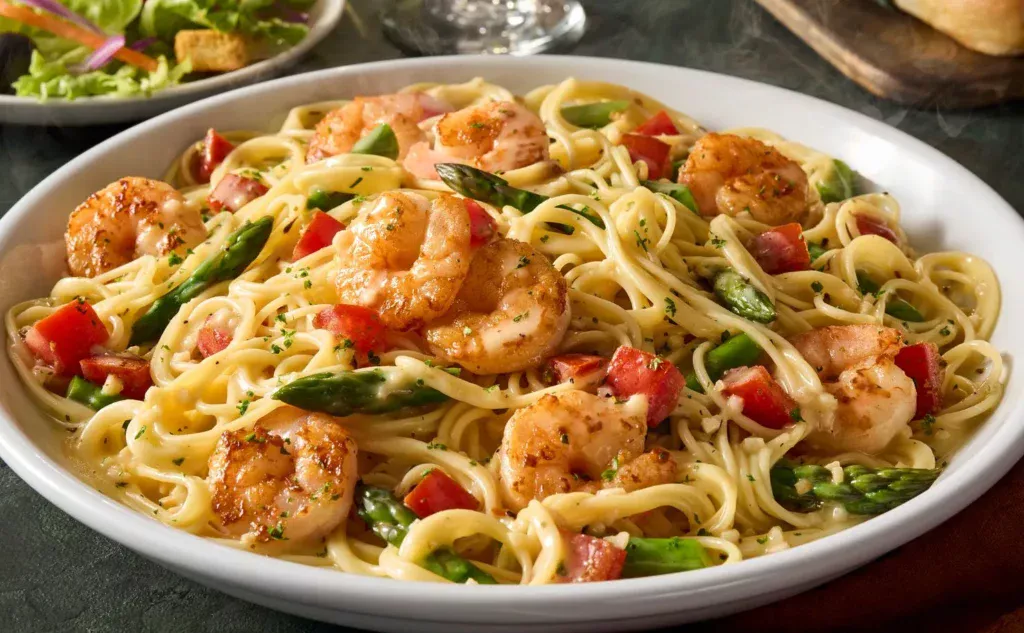 Olive Garden Shrimp Scampi