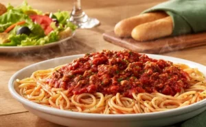 Spaghetti with Meat Sauce