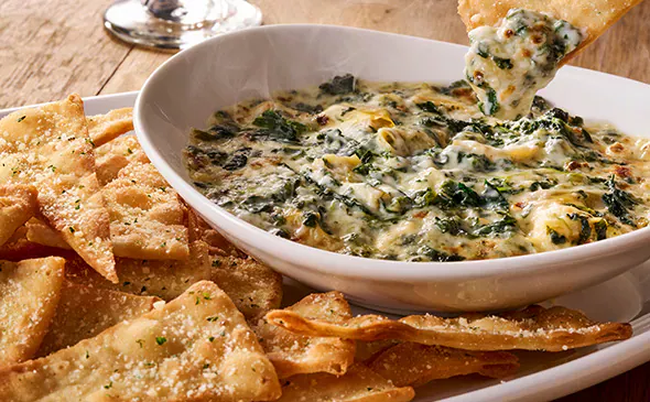 Olive Garden Spinach-Artichoke Dip