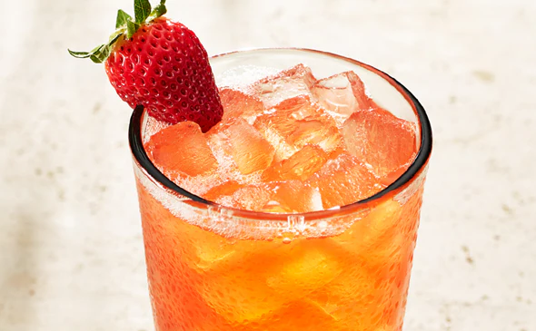 Olive Garden Strawberry-Passion Fruit Limonata