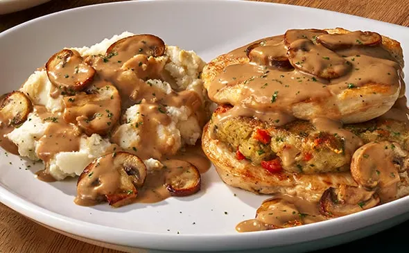 Olive Garden Stuffed Chicken Marsala