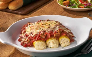 Three-Meat Manicotti