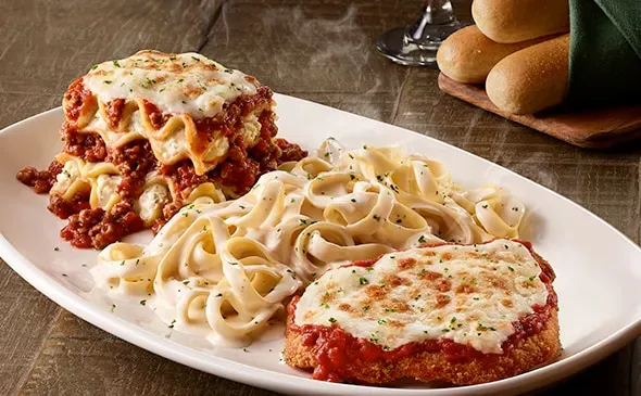 Olive Garden Tour of Italy