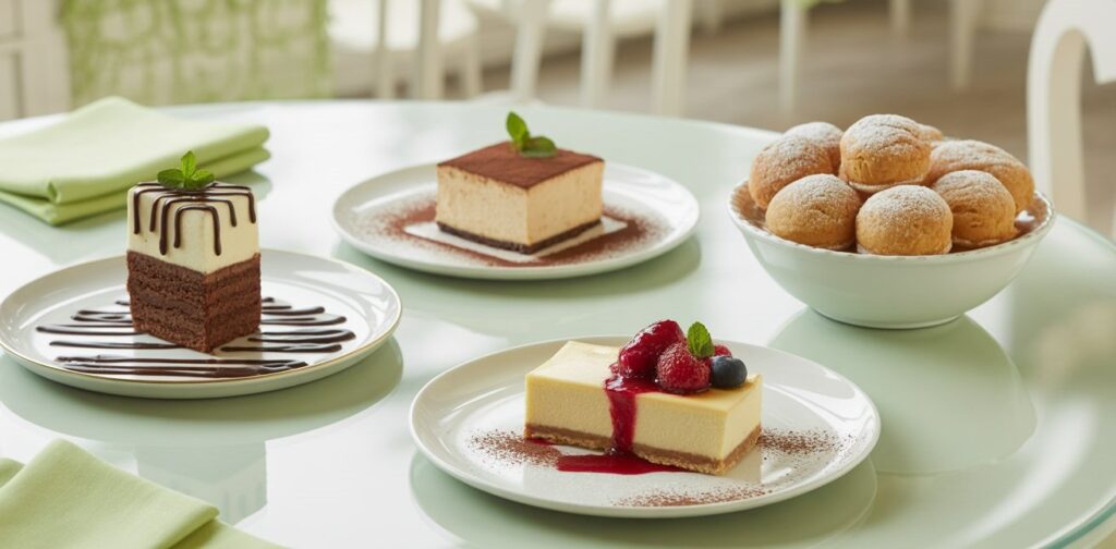 olive garden dessert menu