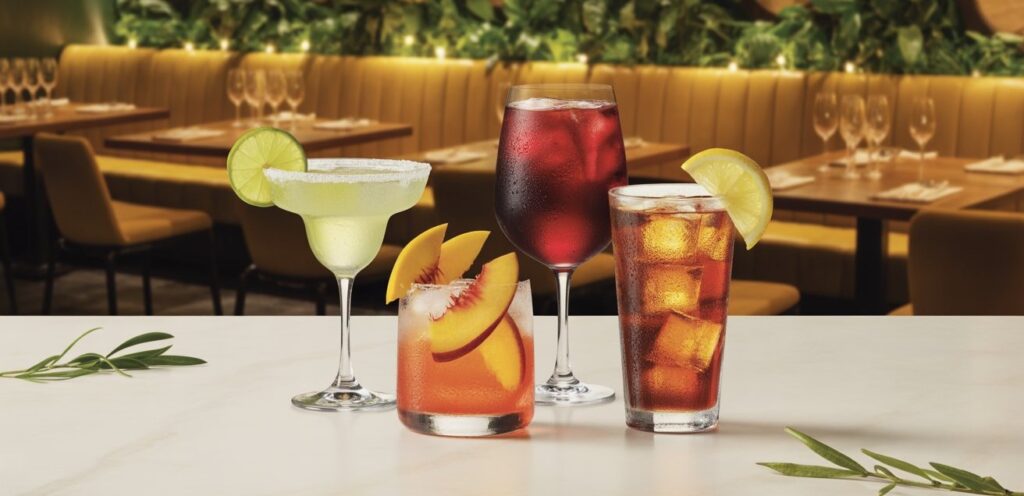 olive garden drink menu