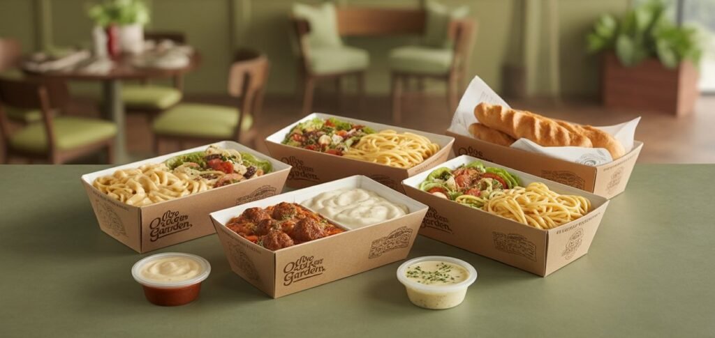 Olive Garden Family Meals With Prices 2026