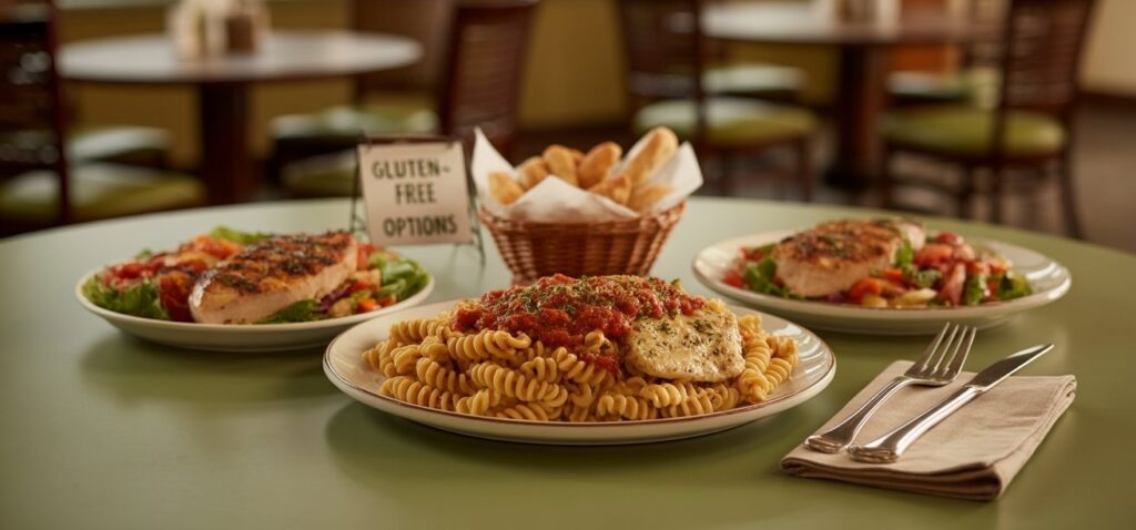 olive garden gluten free menu