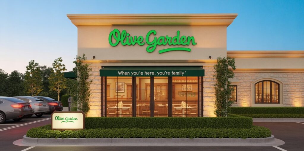 olive garden menu