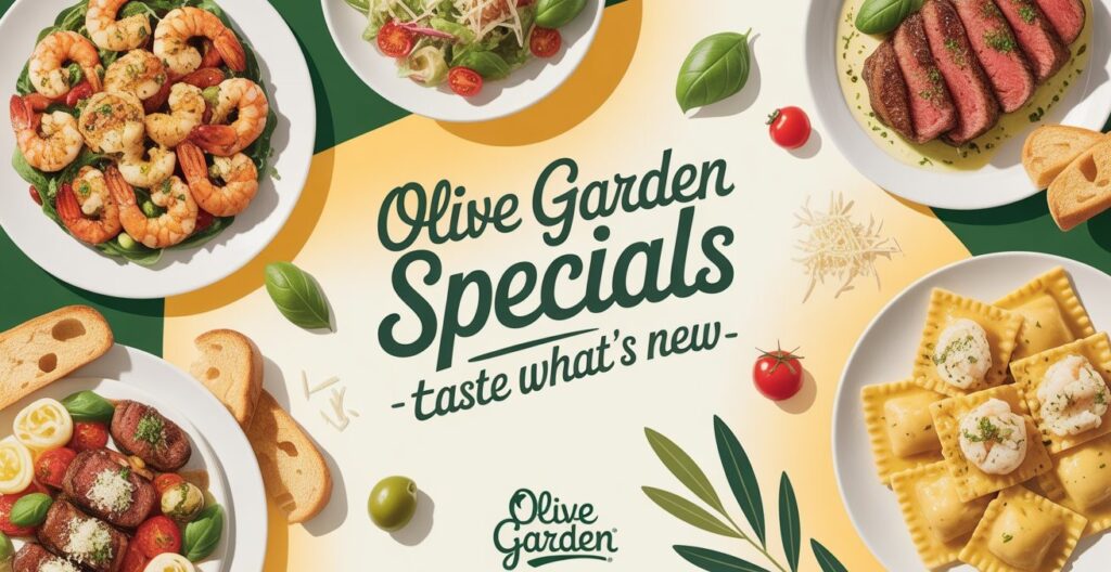 olive garden specials today